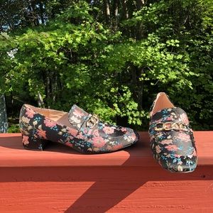 Floral Loafers